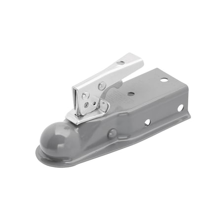 Cequent Straight Coupler, 2 In. Diameter, 3,500 Lbs. Capacity, 3 Channel Width 22300-0317